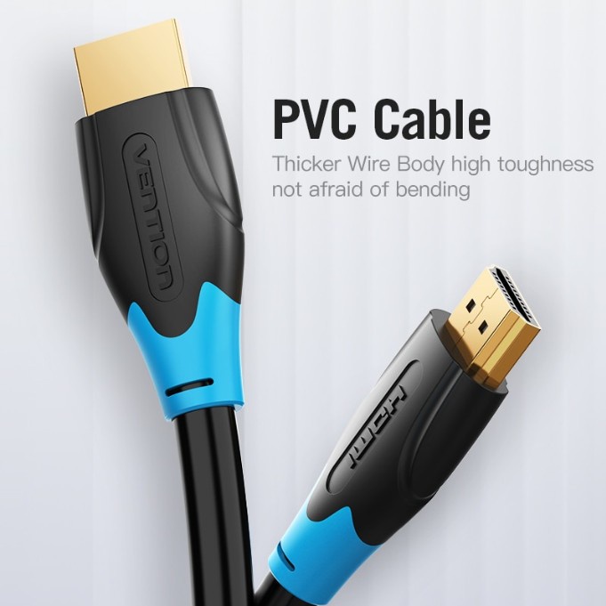 Vention [AACBF 1M] Kabel HDMI 3D v2.0 4K UHD High Speed Quality