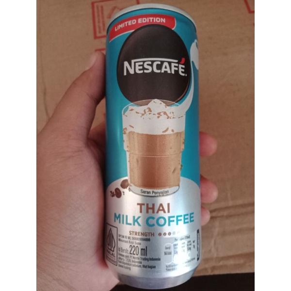 

Nescafe Milk Cooffee Limited edition 220ml