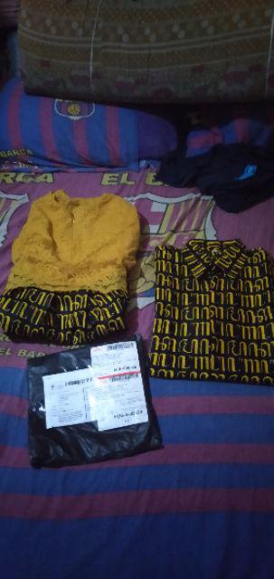 Couple Gamis Aksara Couple Tamara, Batik Sumber Urip Couple 2507