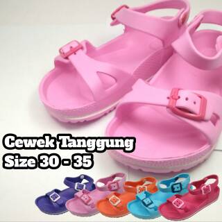 Sepatu Sandal  Wanita Tali  Casual Cewek Santai Cantik 