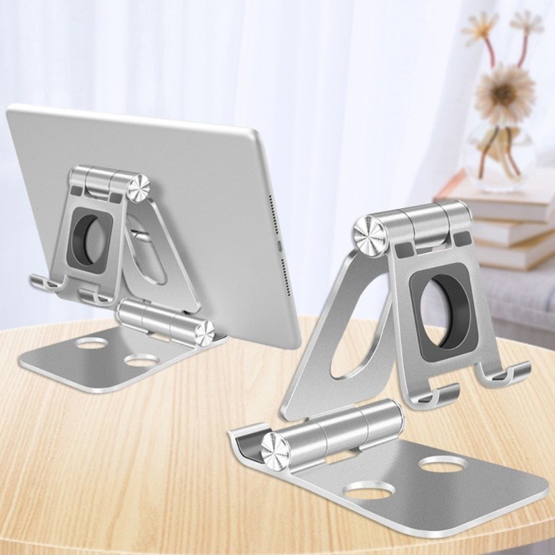 Double Rotation Phone Stand Folding Bracket Handphone and Tablet WF-26