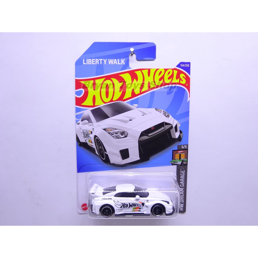 Hot Wheels LB-Silhouette Works GT Nissan 35GT-RR Ver. 2 Putih