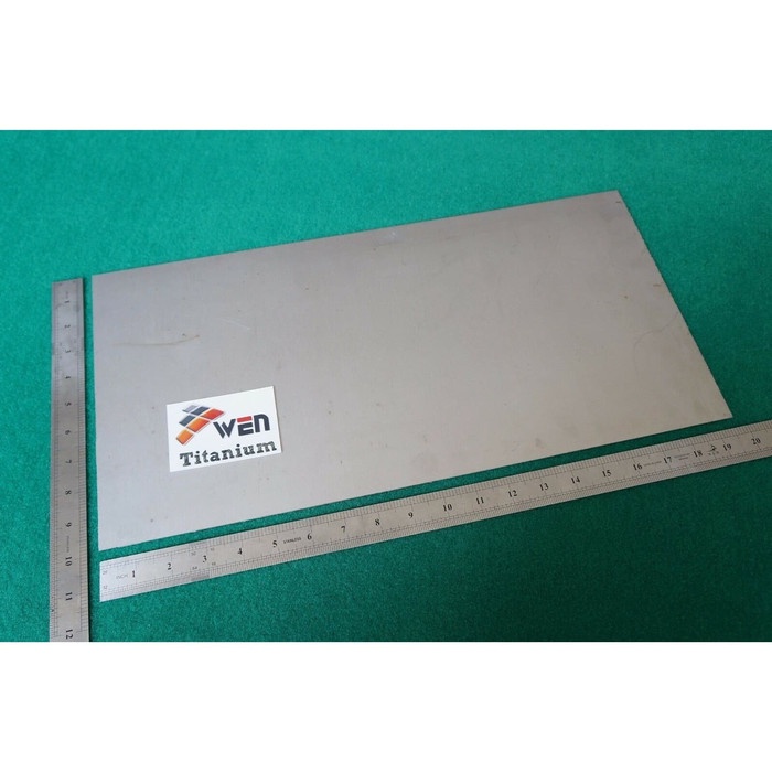 1 Pc of .188 3/16 Mill Finish Aluminum Sheet Plate 5052 12 x 12 