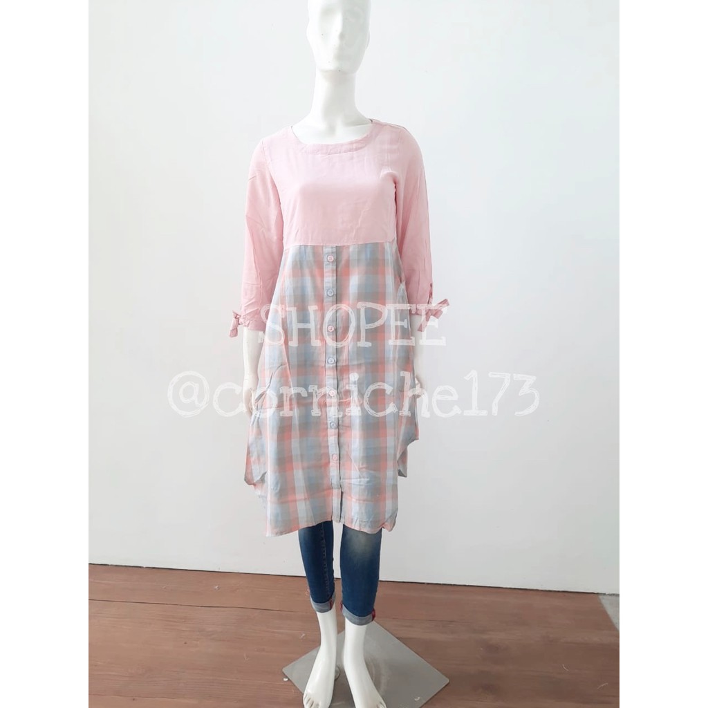 Corniche Juna Dress Pink - TH501241