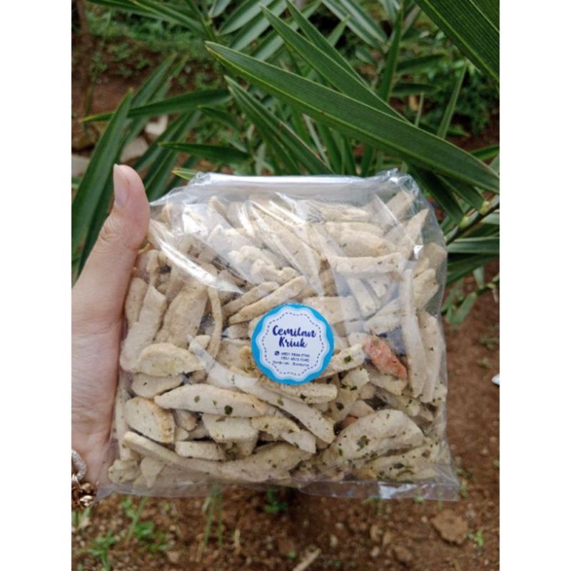 

BASRENG ORIGINAL KRIUK DAUN JERUK 250gram s/d 1kg