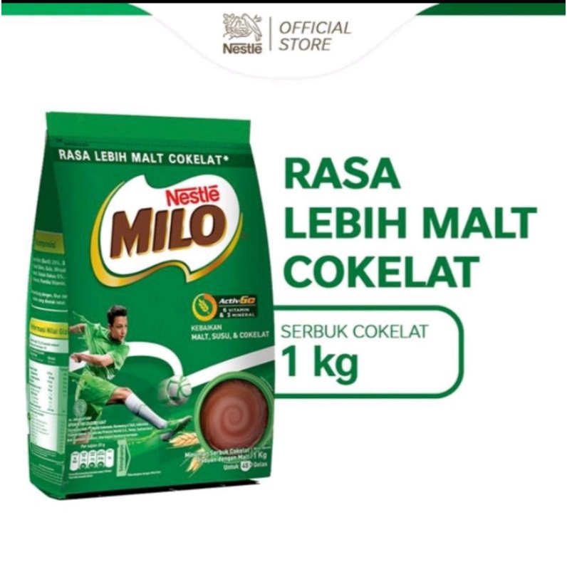 

0Milo Activ- Go 1 Kg