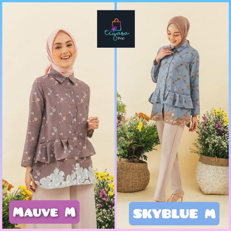 DWENNE TOP MAUVE BY GEULIS