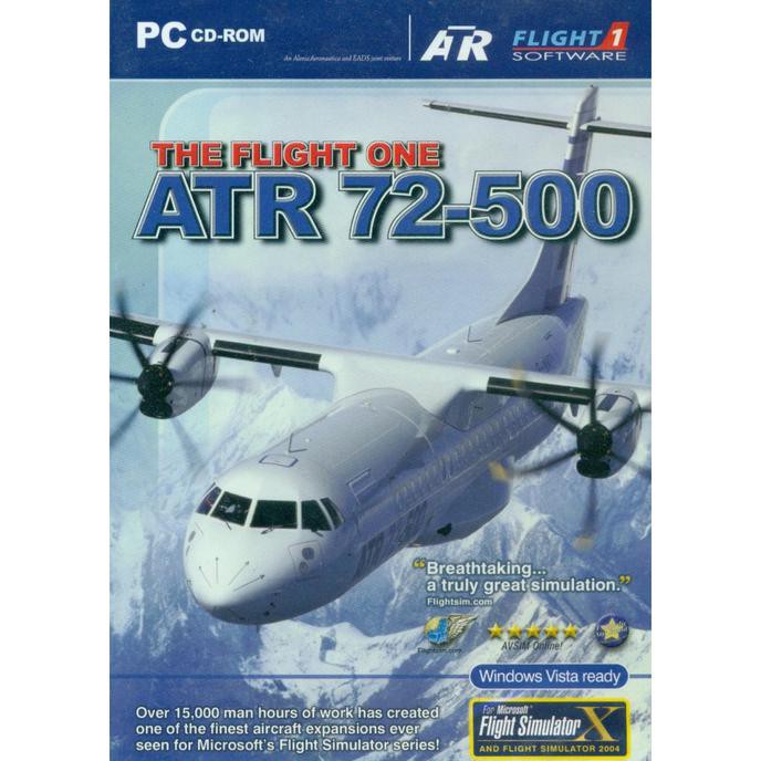 Ready Stok pc gaming full set,, Flight1 ATR72-500 CUCI GUDANG