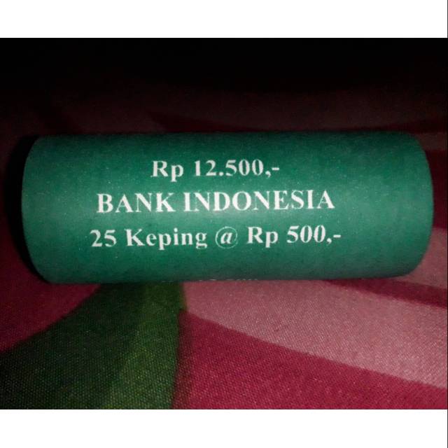 koin 500 rupiah tahun 2016