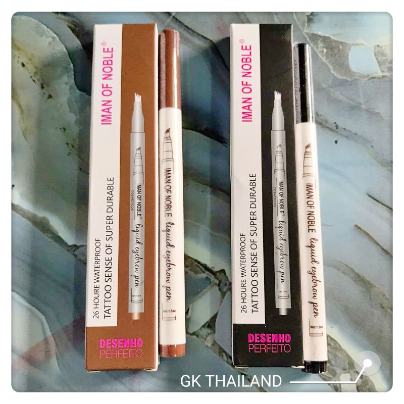 [ECER] LIQUID EYEBROW PEN IMAN OF NOBLE NO. P030