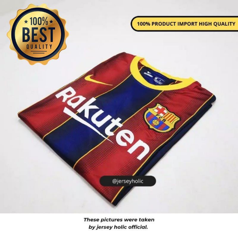 Jersey barca home 2020-2021 TERBARU premium import baju bola barcelona High quality grade original