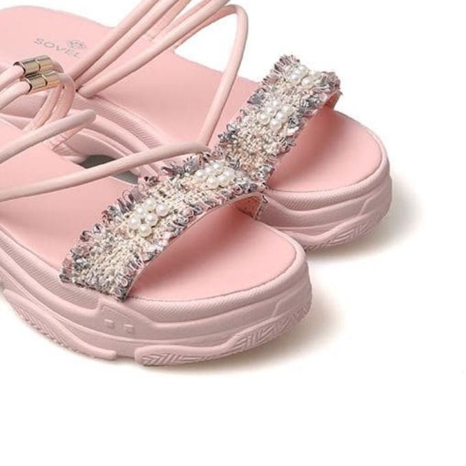 ◌ [SOVELLA] SIENA SANDAL WANITA IMPORT SP2018 ♚