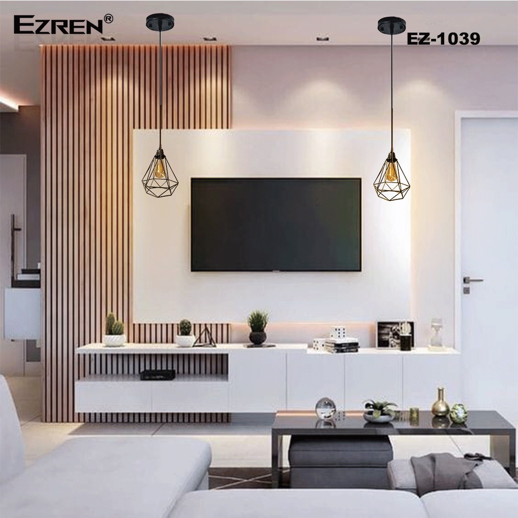 Ezren EZ-1039 Lampu Gantung Luminaria Lampara Dekorasi Dapur