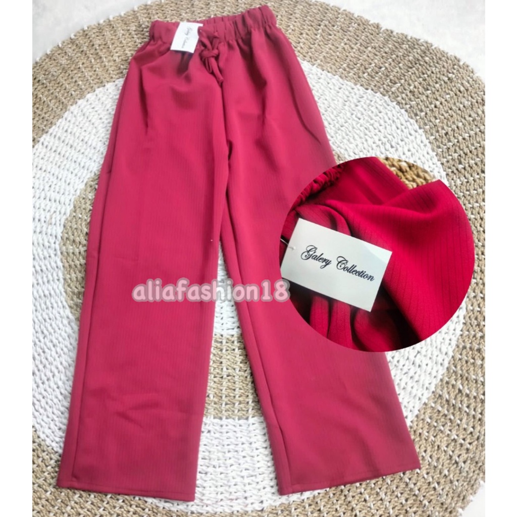 CELANA KULOT SCUBA RIB/RIB PREMIUM/SCUBA/CELANA WANITA