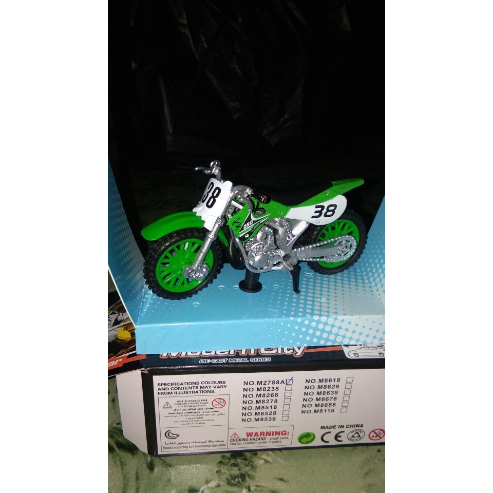 diecast motocross