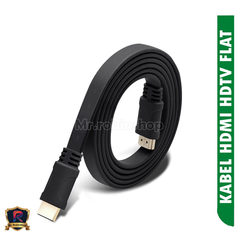 Kabel HDMI HDTV Flat