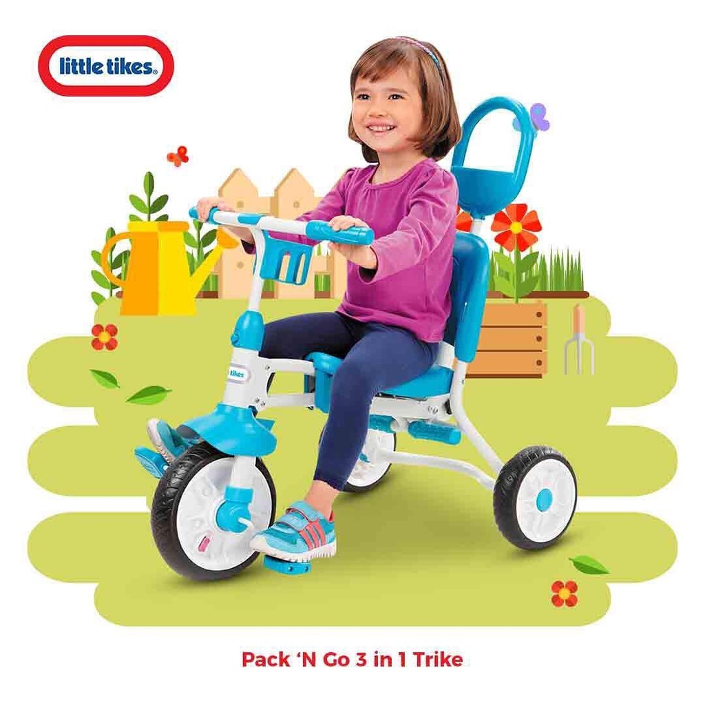 Little Tikes Pack n Go 3 in 1 Trike Sepeda Lipat Anak 3in1 Trike