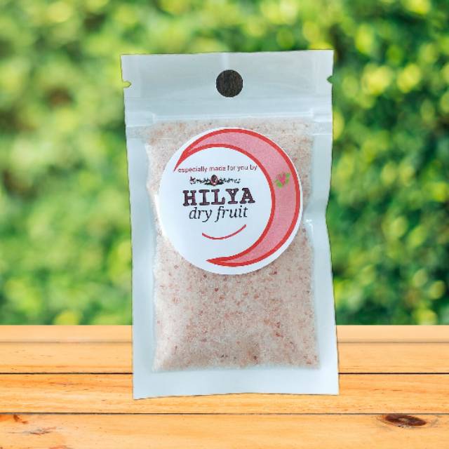 

Hilya Dryfruit - Himalayan Salt (sachet)