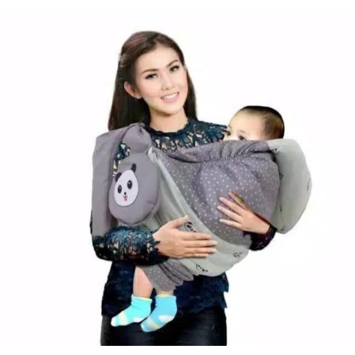 Gendongan bayi samping Omiland Panda series - OBG 2311