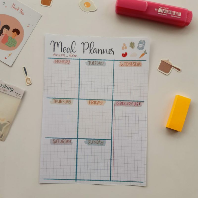 

Meal Planner