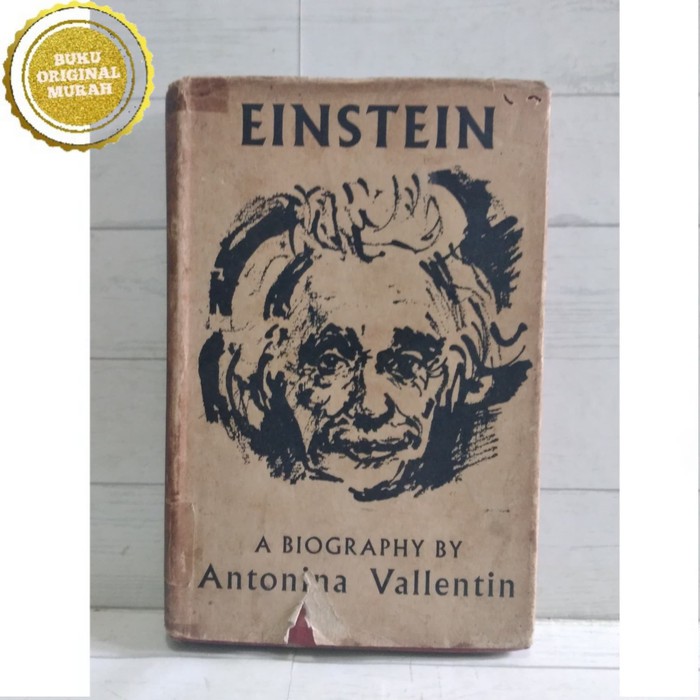

ORIGINAL Buku Einstein A Bioghraphy By Antonina Vallentin