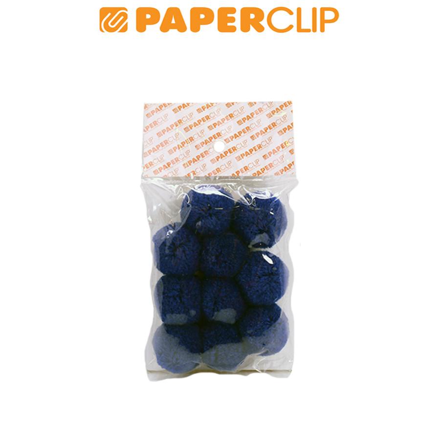 

POM POM WOL KUMIS DARK BLUE 25MM