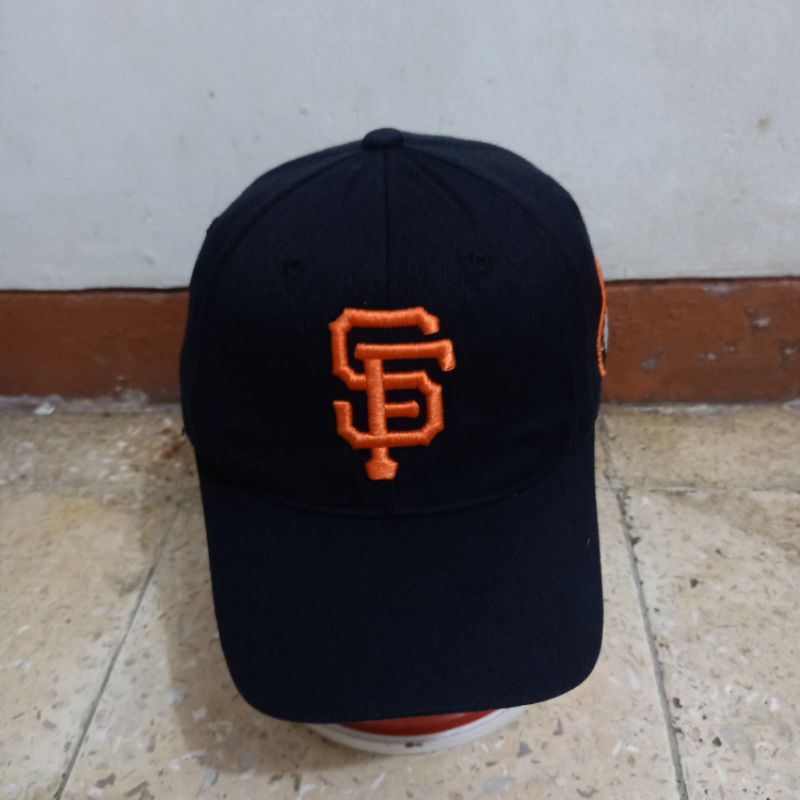 Topi MLB SF Giants original second bekas