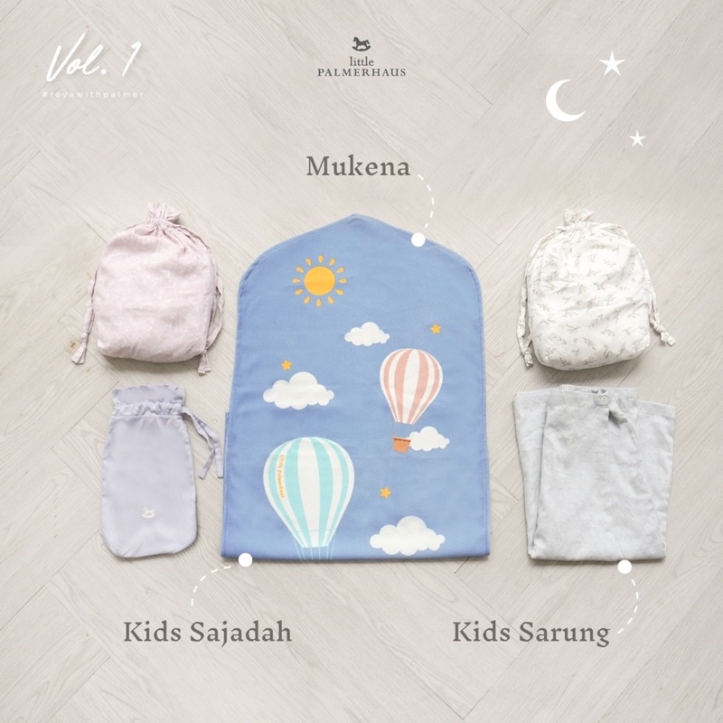 Palmerhaus Sejadah Anak Motif / Sejadah Anak - IED COLLECTION