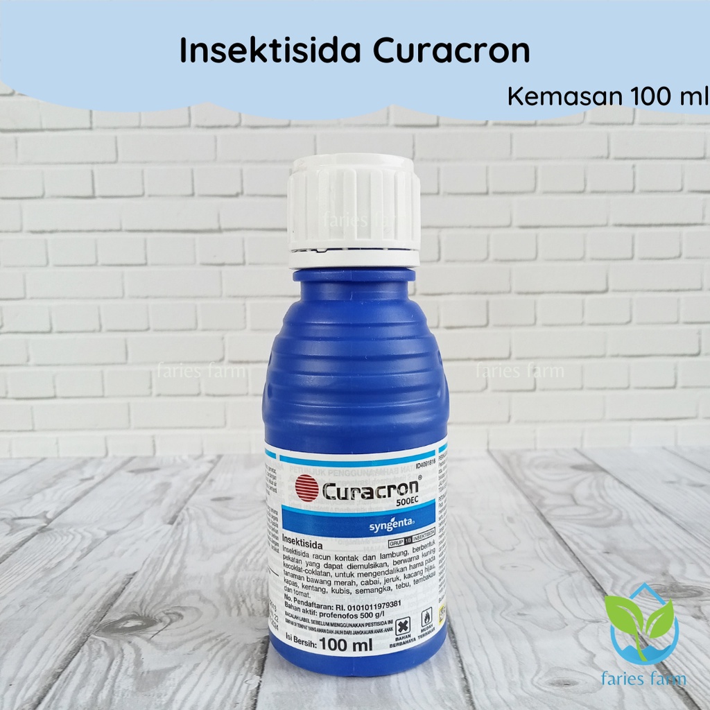 Insektisida Curacron 500 EC 100 ml Pestisida Hama Tanaman