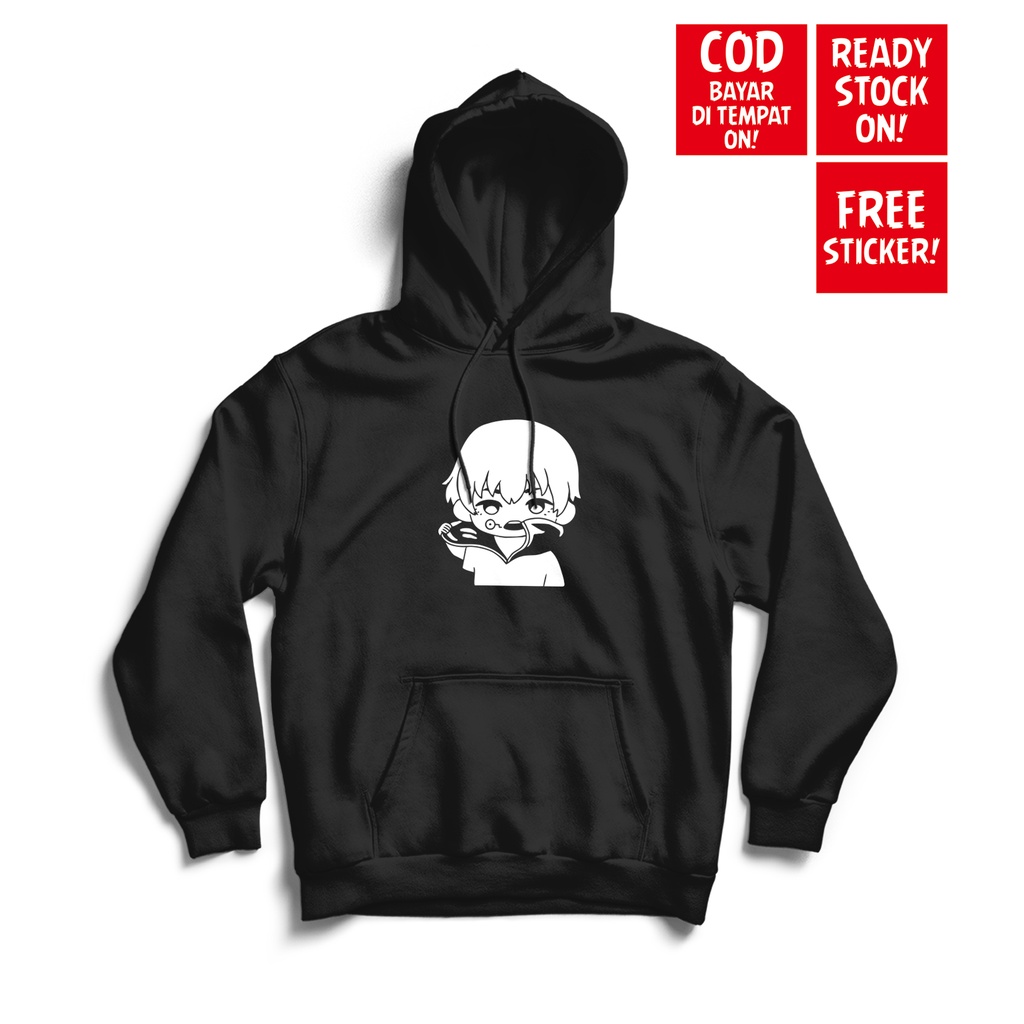 HOODIE SWEATER Jujutsu Kaisen INUMAKI TOGE CHIBI GOJO SATORU SUKUNA ITADORI ANIME MANGA JEPANG JAPAN