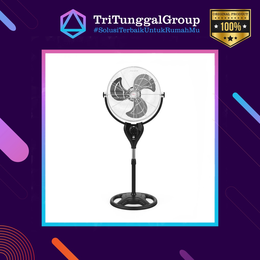 (BAYAR DI TEMPAT) MASPION PW-507-S / PW 507 / POWER FAN / KIPAS ANGIN BERDIRI / KIPAS JUMBO BESAR [2