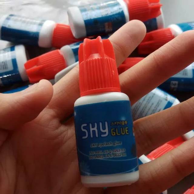 SKY GLUE S+ 5ml RED CAP FOR EYELASH EXTENSION