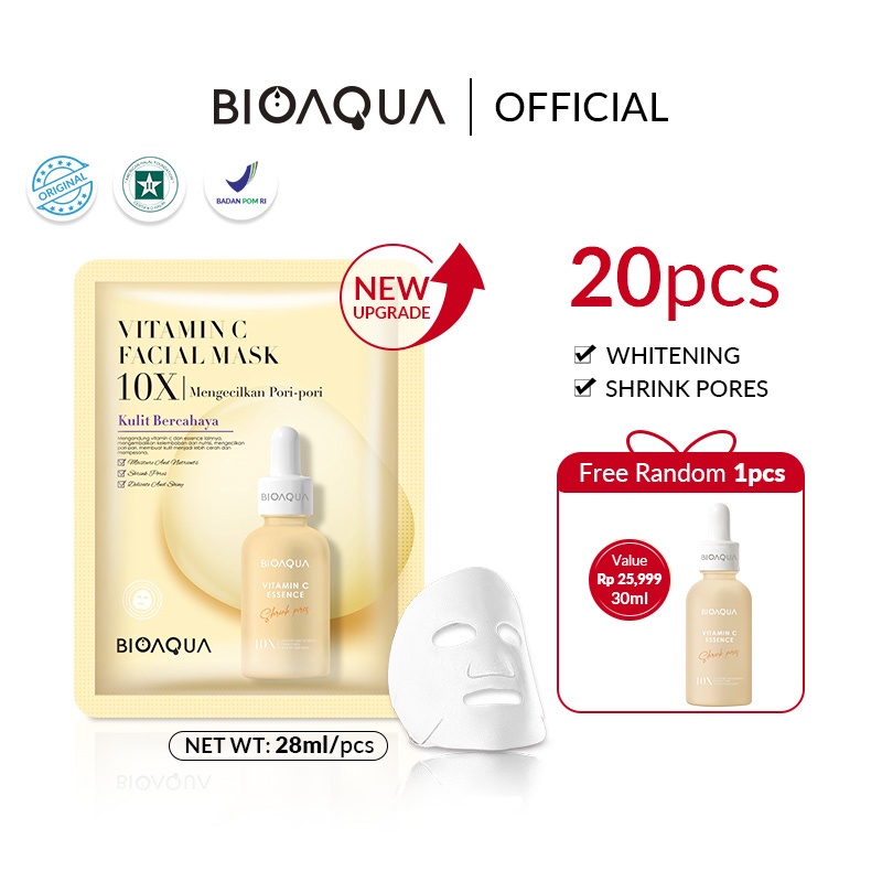 -Vitamin C mask 20pcs