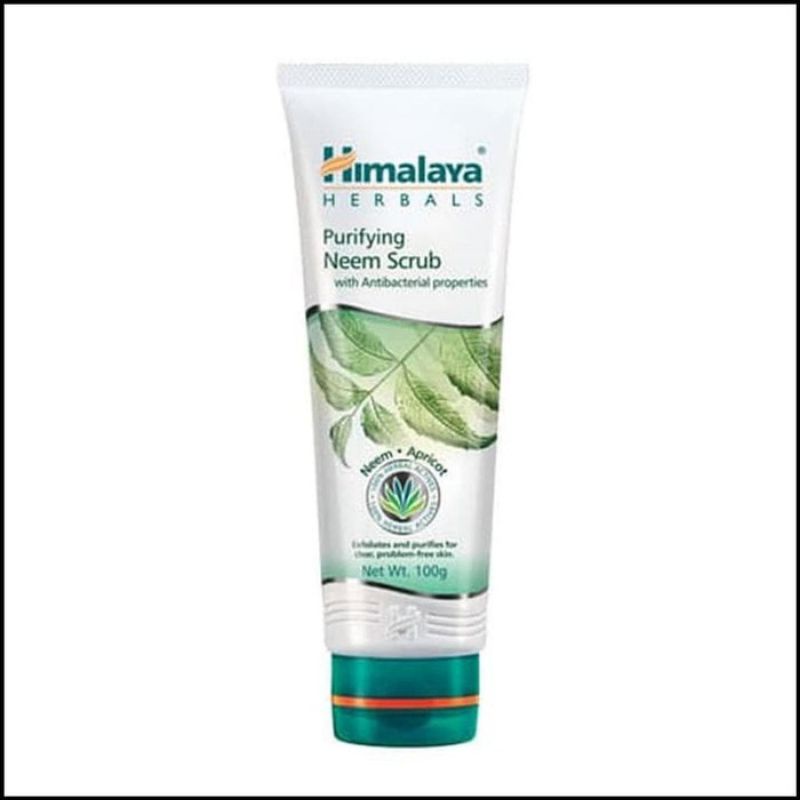 HIMALAYA NEEM SCRUB 100ML