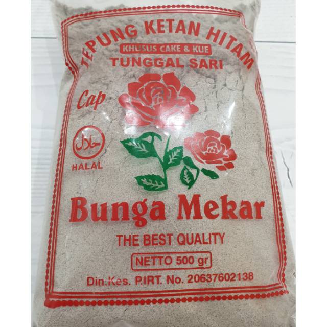 

TEPUNG KETAN HITAM 500 gr