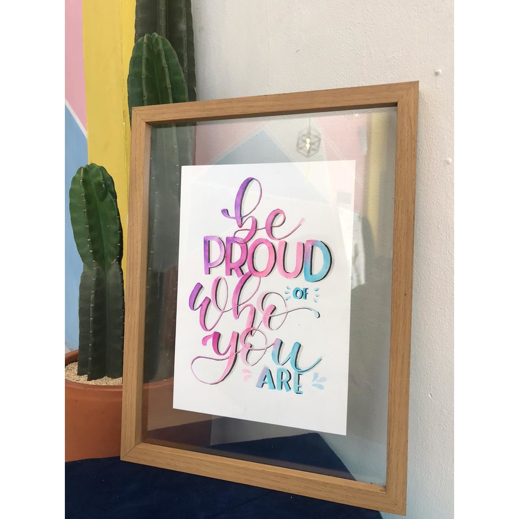 

Silk&Cloud Water Color Painting Handmade -5