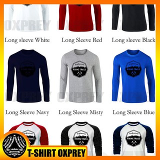  BAJU  KAOS  CEWEK COWOK KAOS  LENGAN  PANJANG  KAOS  DISTRO LONG 