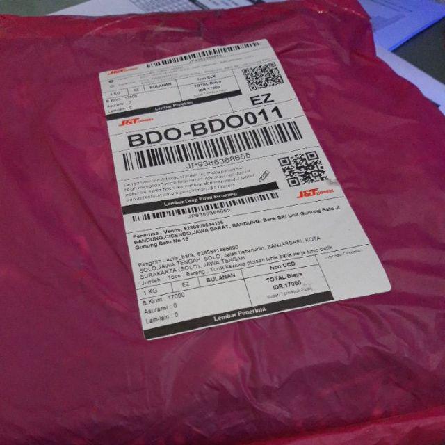 Tunik Kawung Picisan Tunik Batik Kerja Tunic Batik Modern Seragam Batik