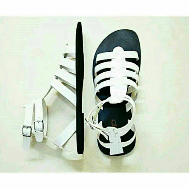 Sandal Pria / Sandal Gladiator Pria / Sandal Pria Kulit