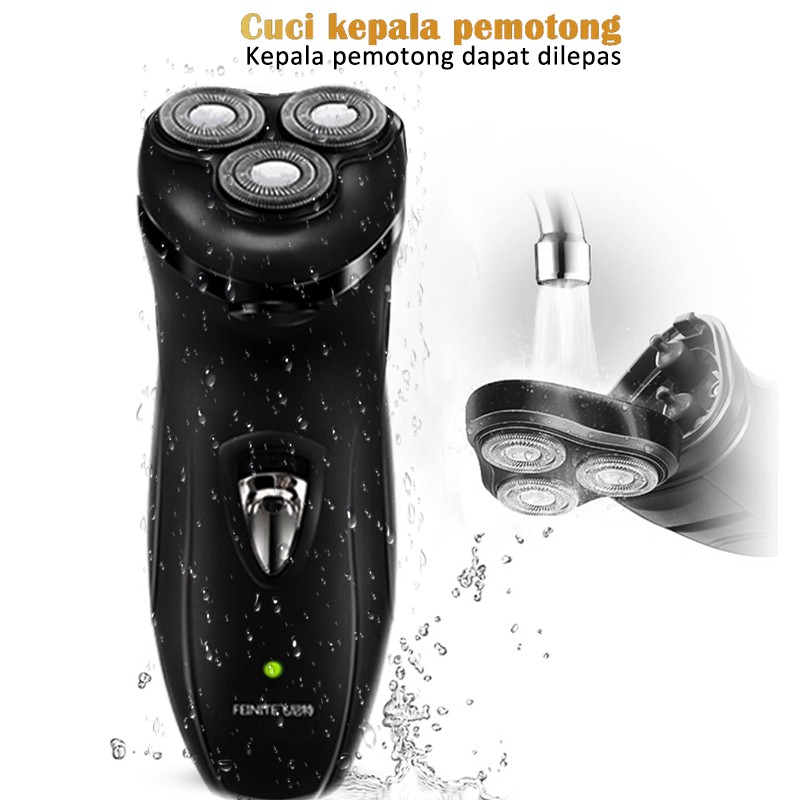 Alat Cukur Kumis Elektrik Han River Mesin Cukur Multi Fungsi Electric