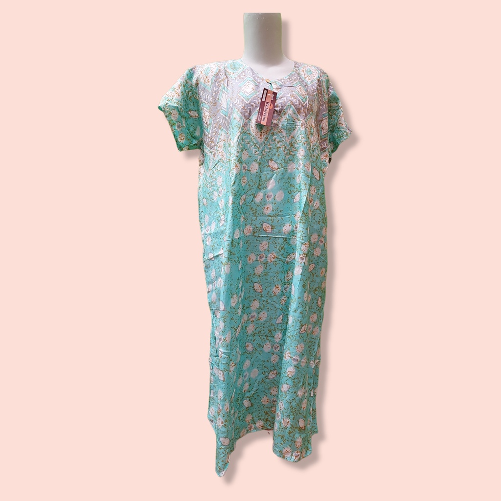 Daster Payung Dress Wanita Busui Rayon Adem Batik Cap Kelarisan