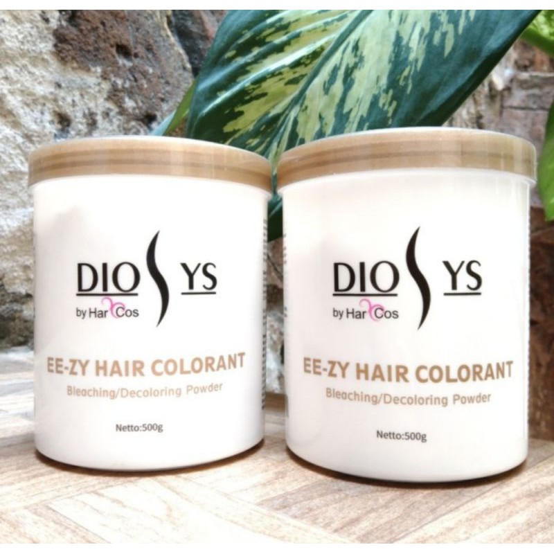 Diosys Bleaching rambut 500 gr