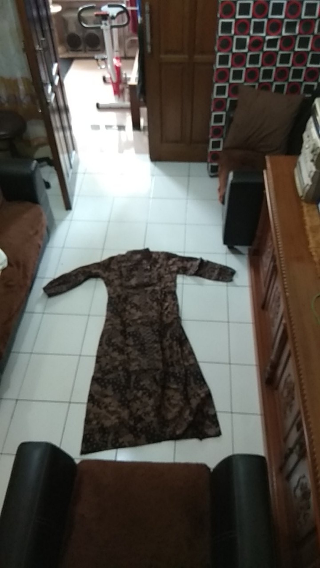 Dress Batik Terbaru / Baju Muslim Wanita Terbaru 2020 / Gamis Srai / Baju Remaja Modern / Gamis 2800