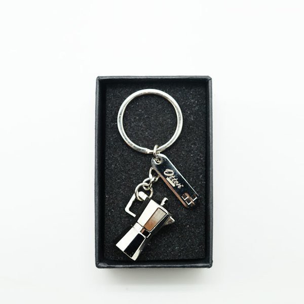 Gantungan Kunci Keychain Moka Pot SKC-006-1