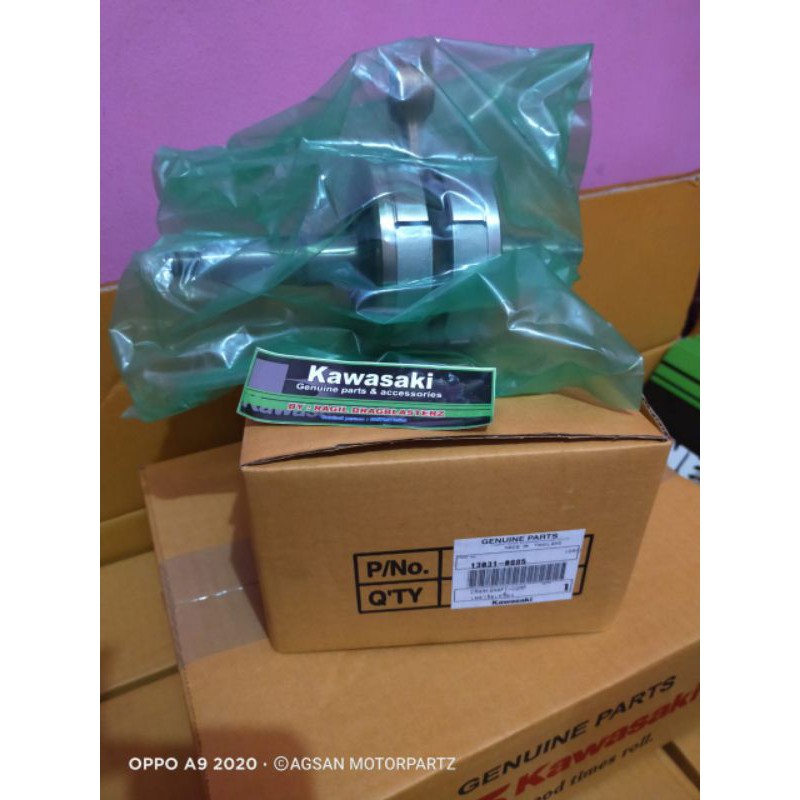 TERMURAH kruk as bandul ninja rr old zx pin 15 original Kawasaki