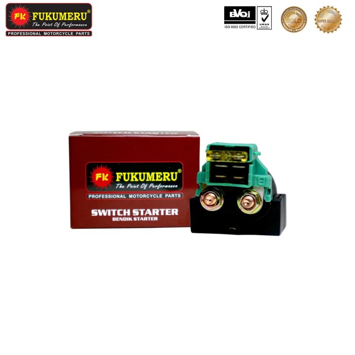 FUKUMERU Switch Starter Bendik Stater Mega Pro New / Verza