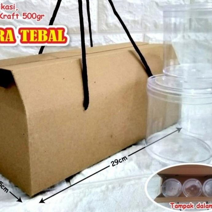 

[COD] Box Hazel Samson 29x11,5x12,5cm @6pcs [COD]