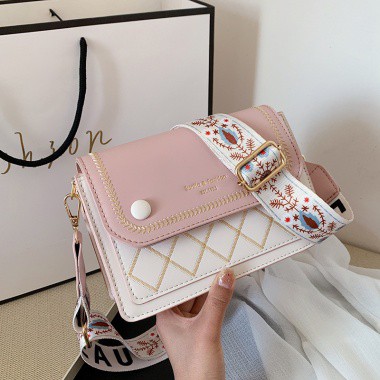 [ SALE ] Tas Selempang 2765, 1308 Tas Cantik Tas Korea Tas  Cantik Bunga Yans Collections kancing li