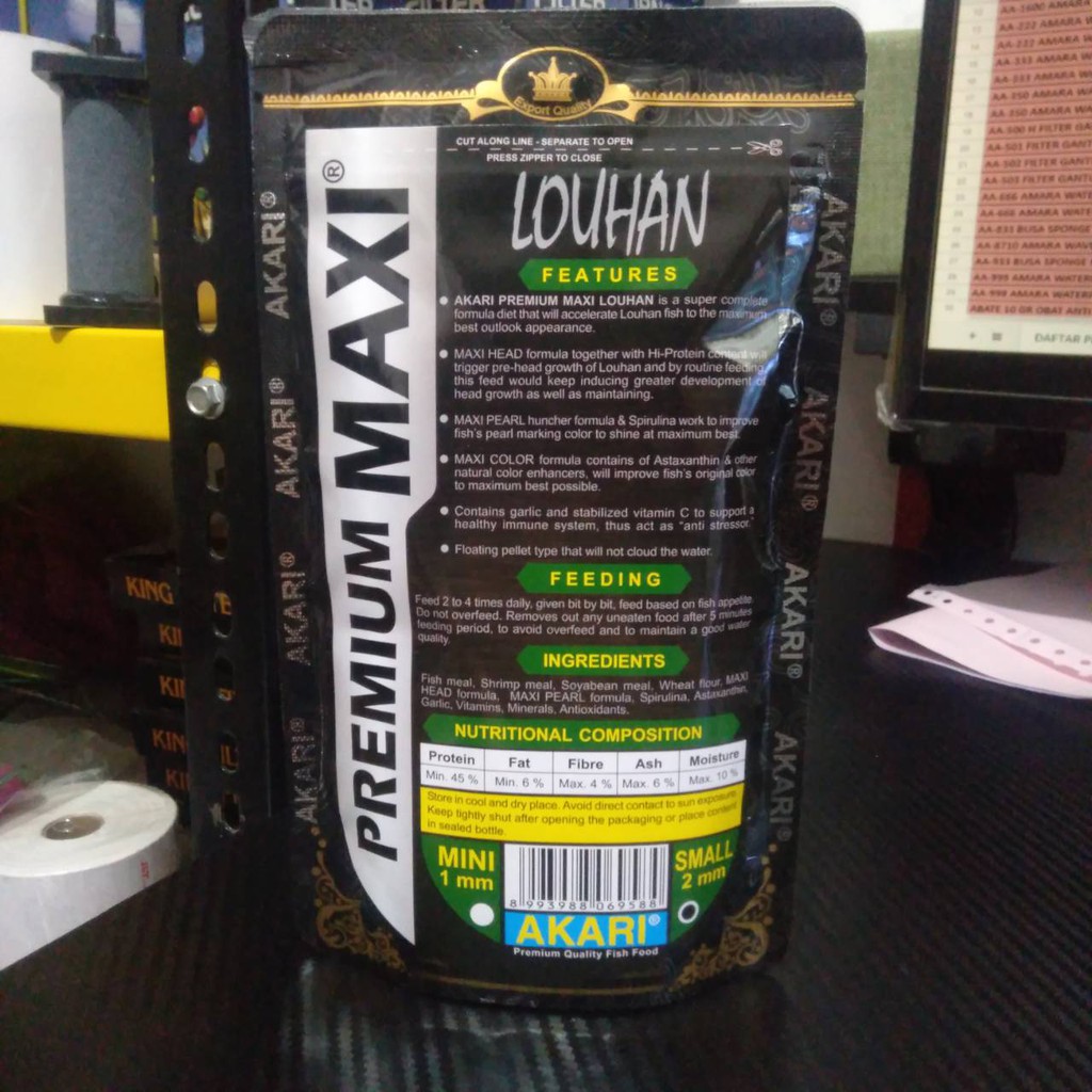 AKARI PREMIUM MAXI LOUHAN (2MM) 100 GR