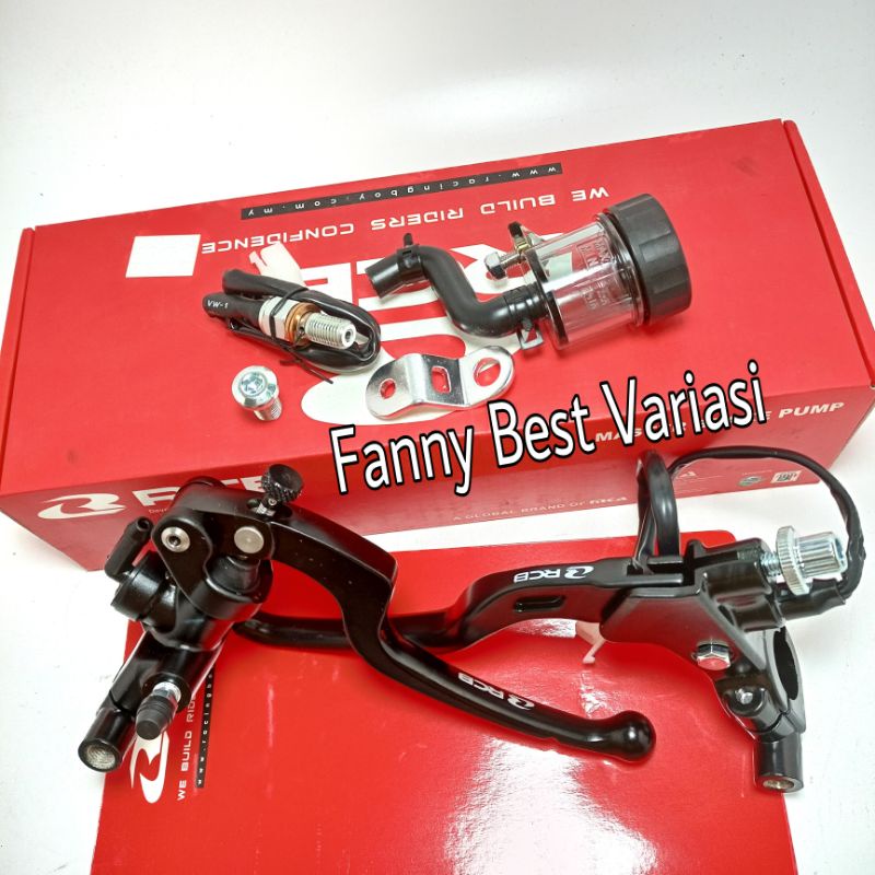 Master rem tabung pisah Rcb tipe model eb2 KLX, CRF, Ninja,Vixion,aerox, Beat, Universal dll